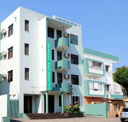 Pensao Marhaba Residencial Hotel Maputo Ngoại thất bức ảnh